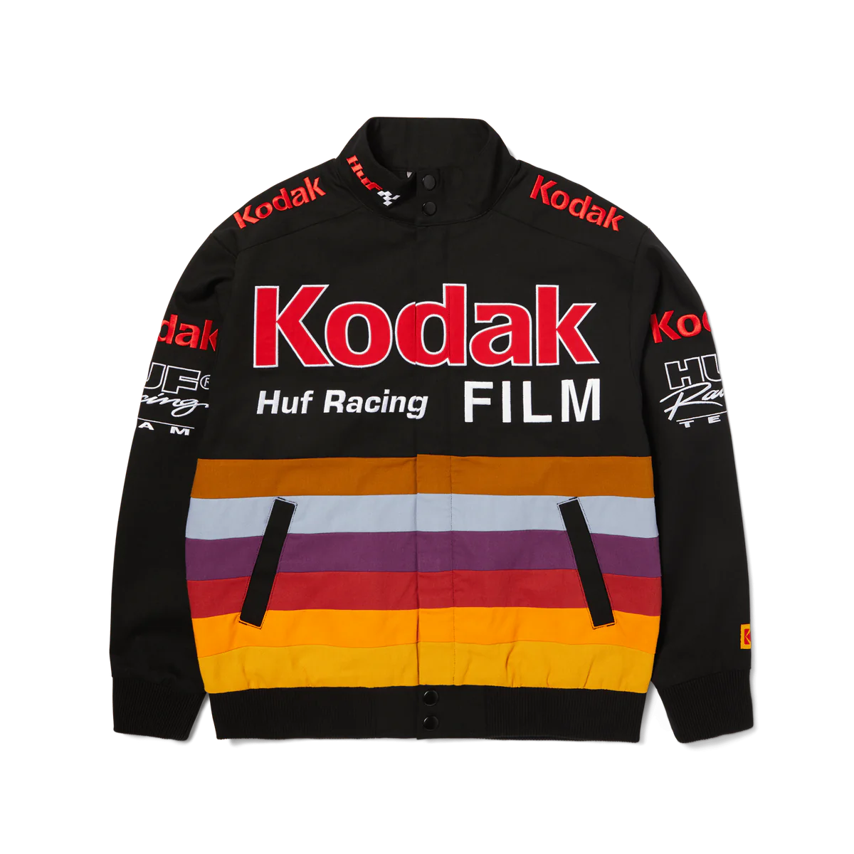 HUF x Kodak Pole Position Racing Jacket