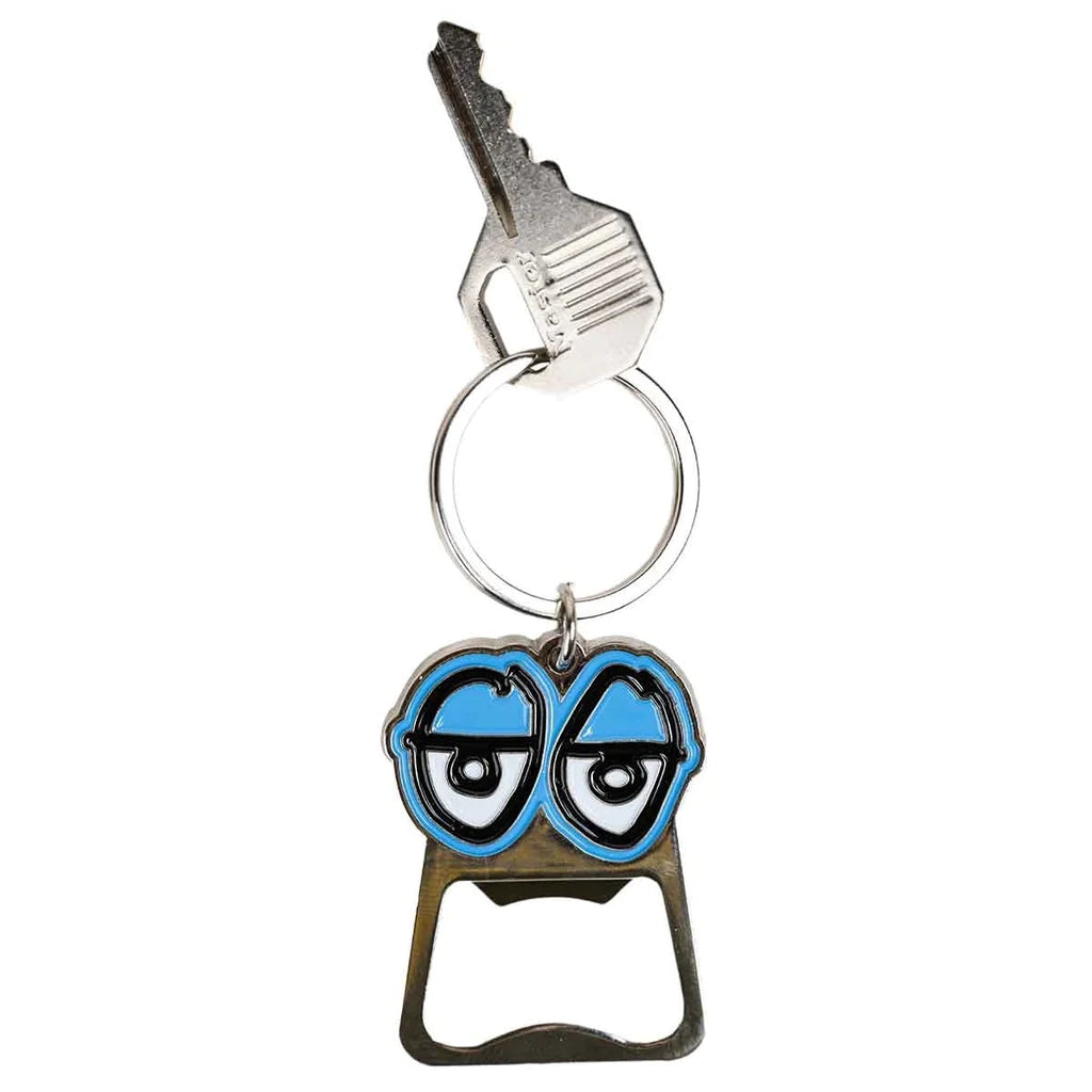 Krooked Eyes Bottle Opener Key Chain