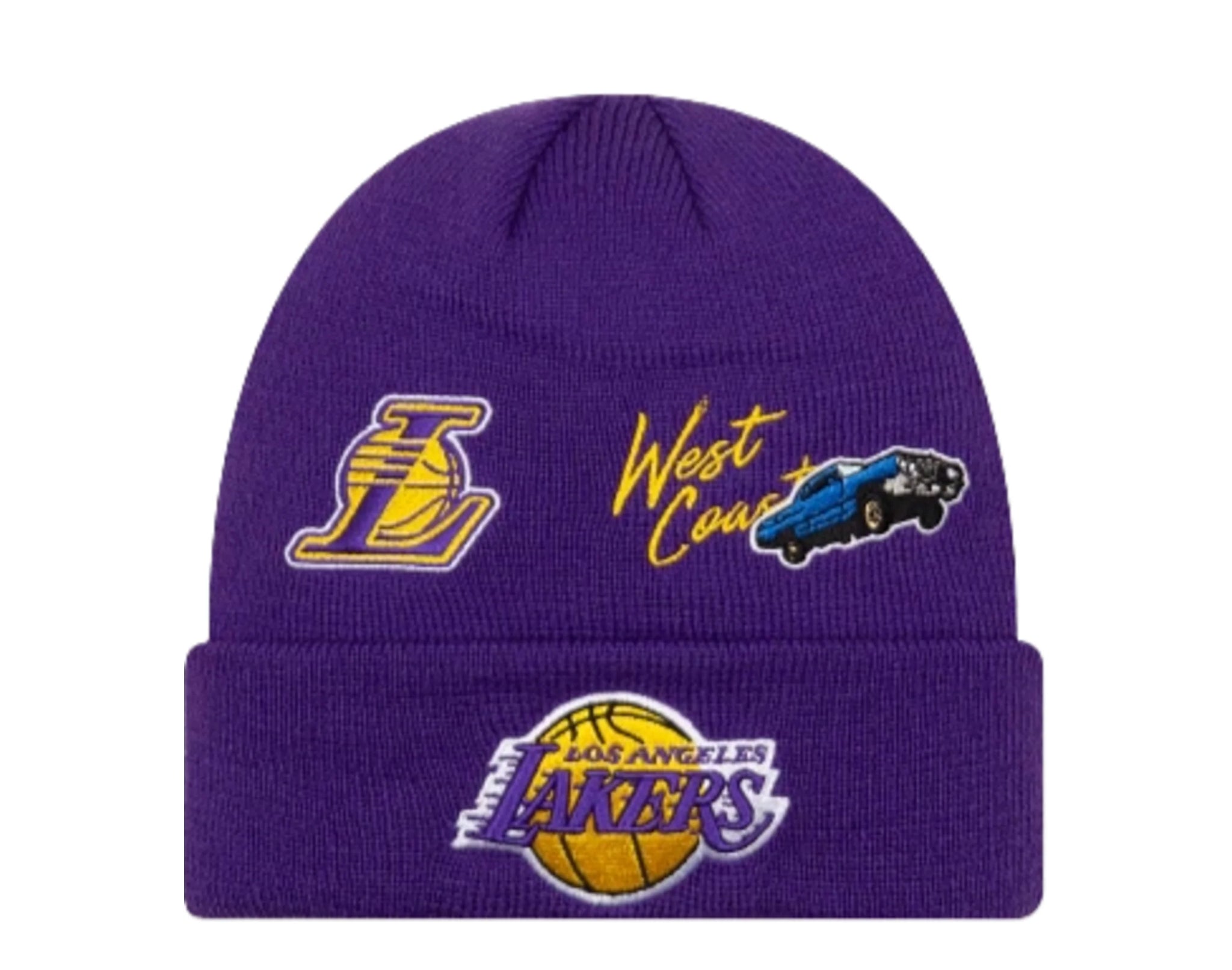 59Fifty Los Angeles Lakers Beanie HOMEBASE610