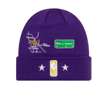 Load image into Gallery viewer, 59Fifty Los Angeles Lakers Beanie