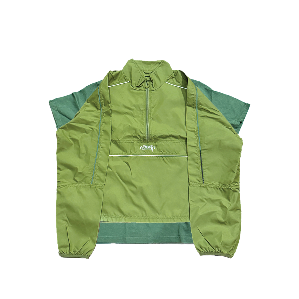 Lighweight Mock Jacket