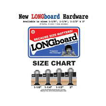 Load image into Gallery viewer, Shorty&#39;s 1-1/8&quot; Longboard Phillips Hardware