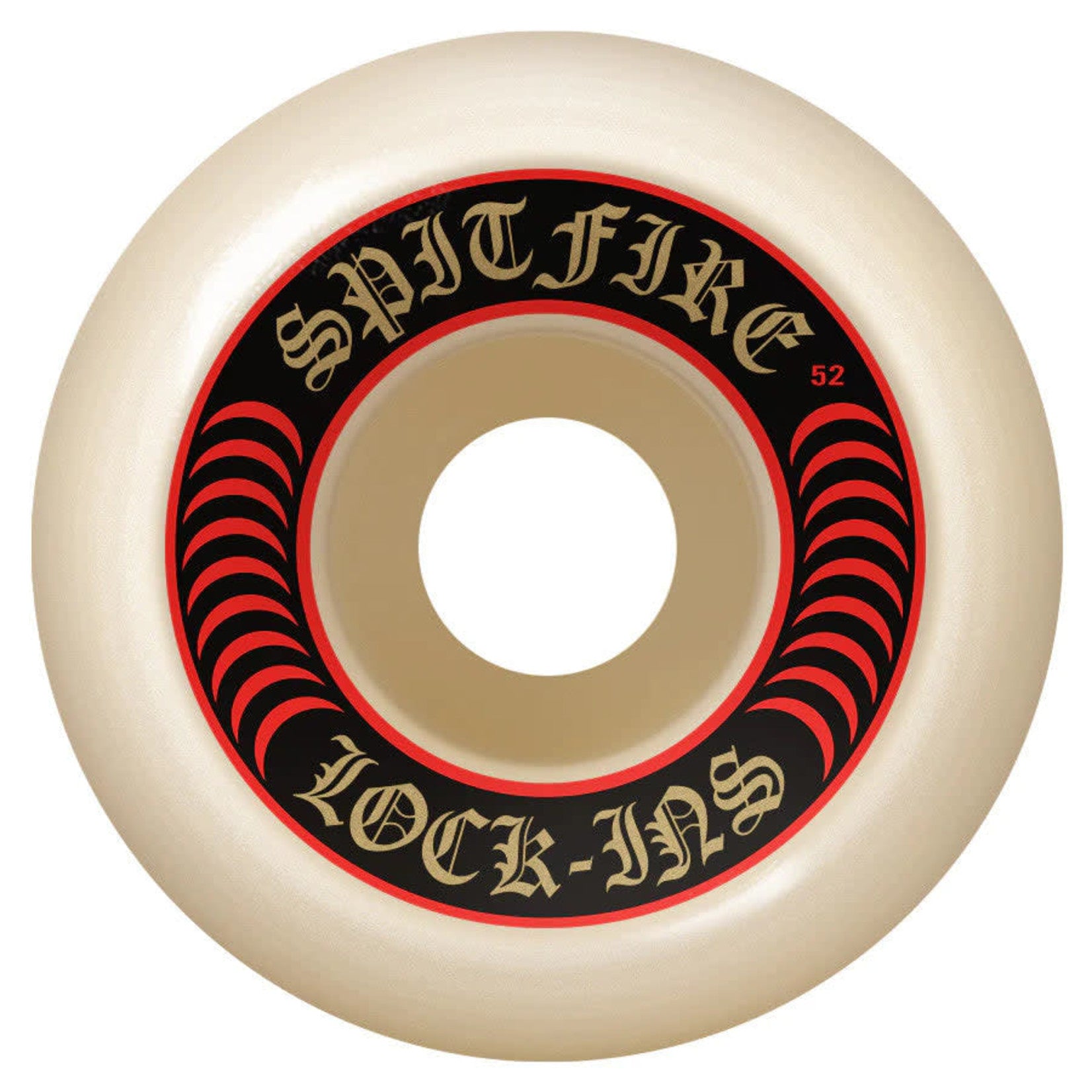 Spitfire F4 101 Lock-In Wheel Set 53mm