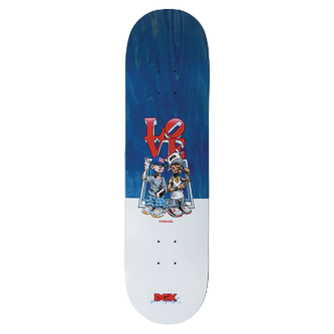 DGK Love Forever 8.25 Deck