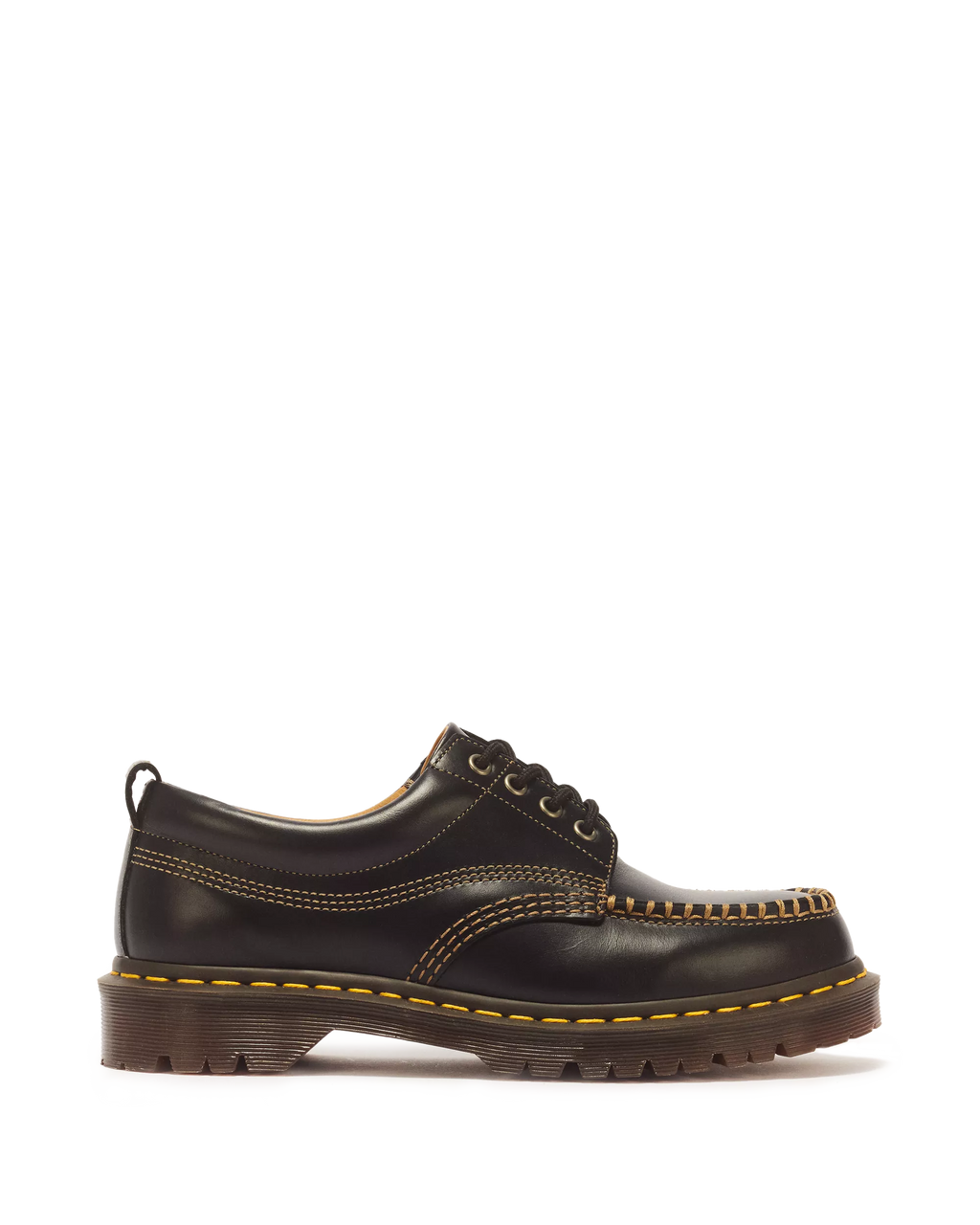 Lowell Leath Moc Toe Shoe