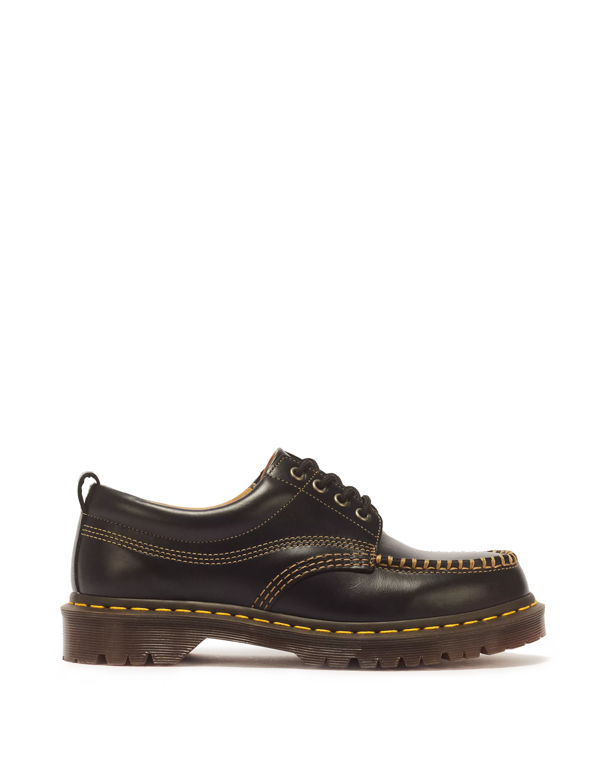 Lowell Leath Moc Toe Shoe