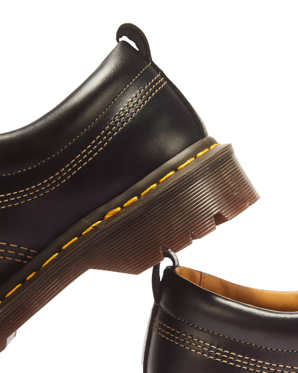 Lowell Leath Moc Toe Shoe