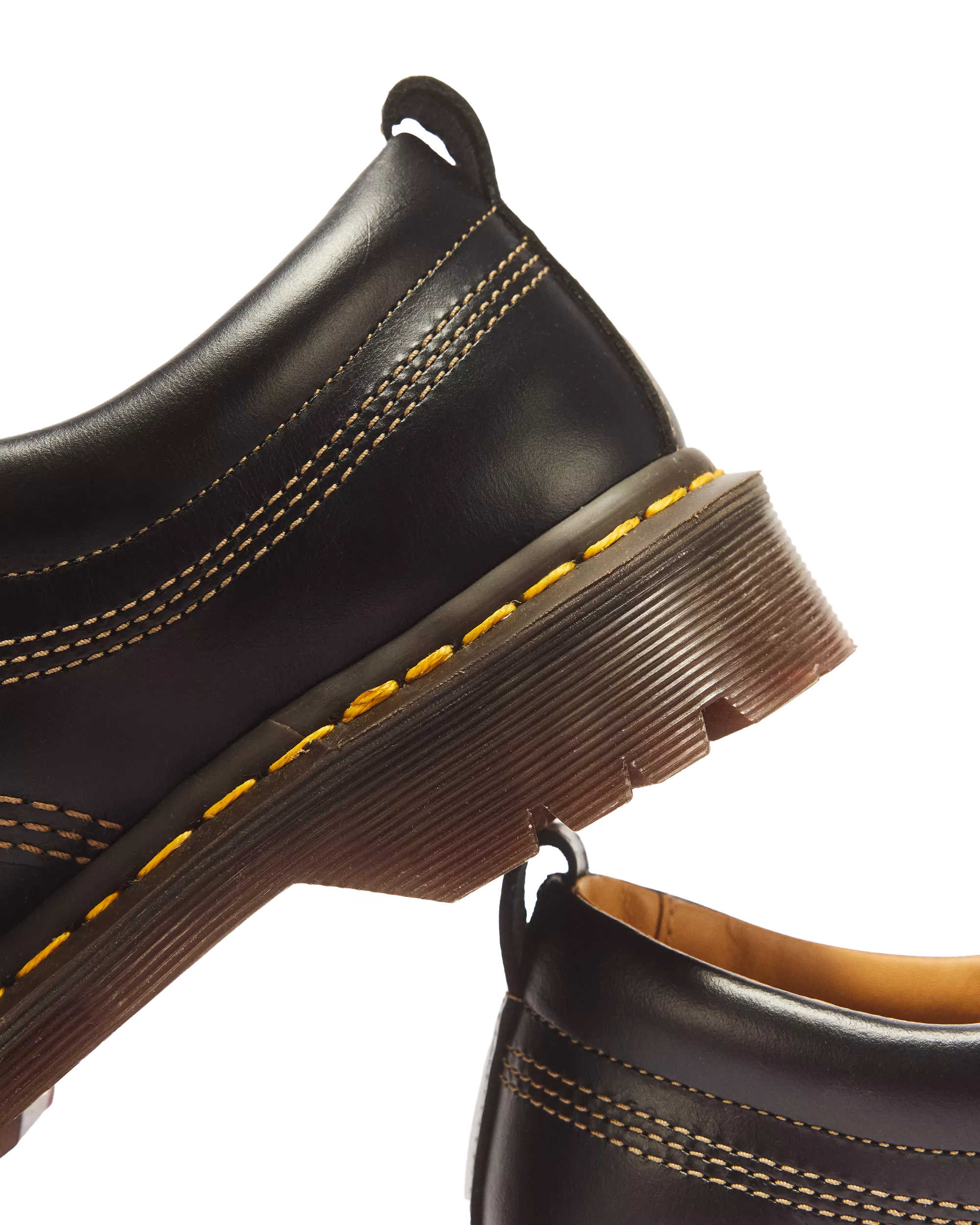 Lowell Leath Moc Toe Shoe