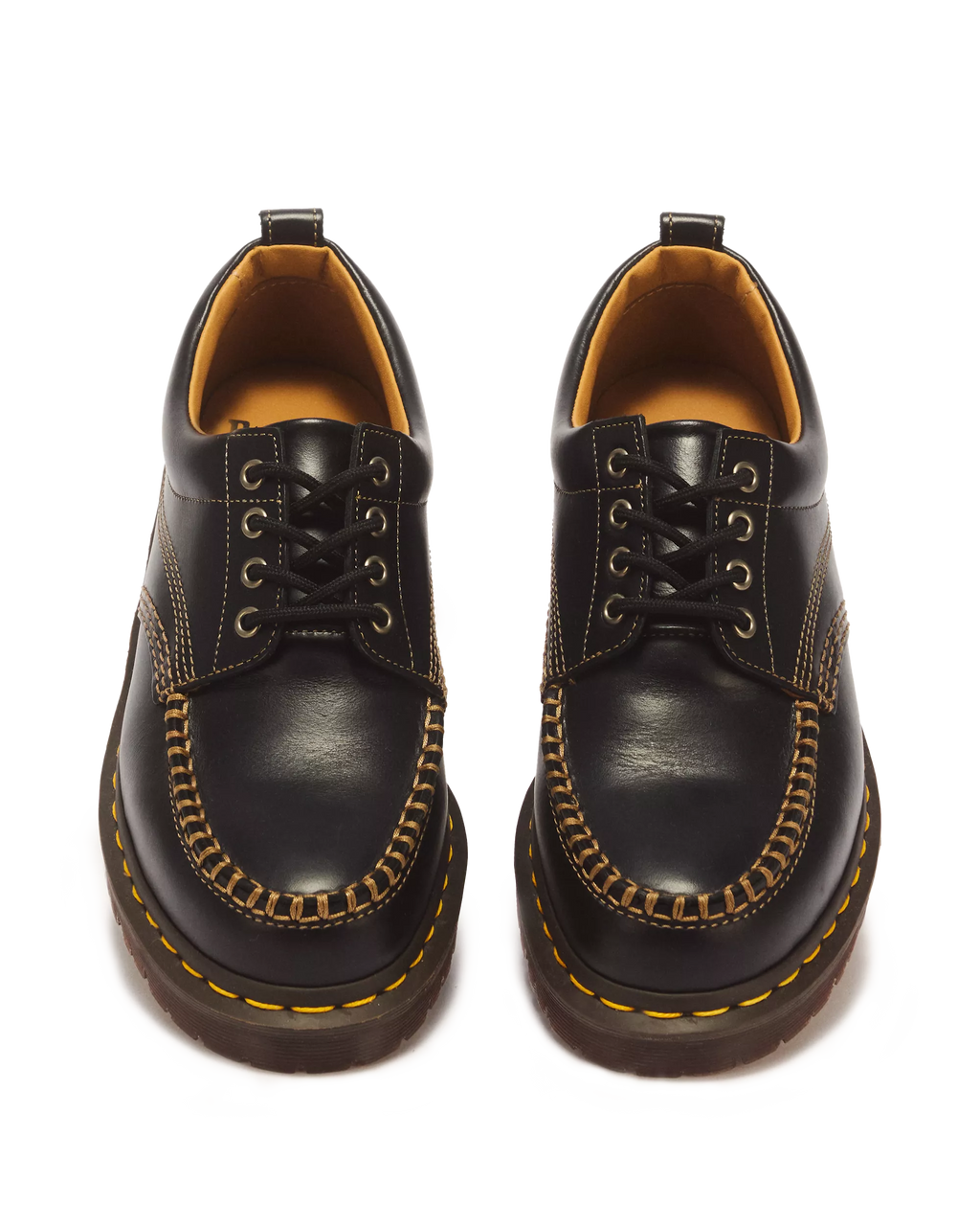 Lowell Leath Moc Toe Shoe