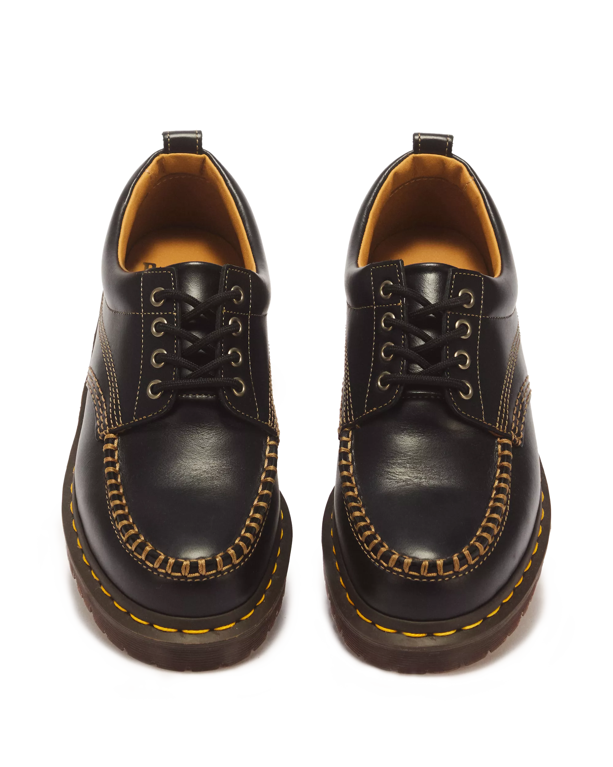 Lowell Leath Moc Toe Shoe