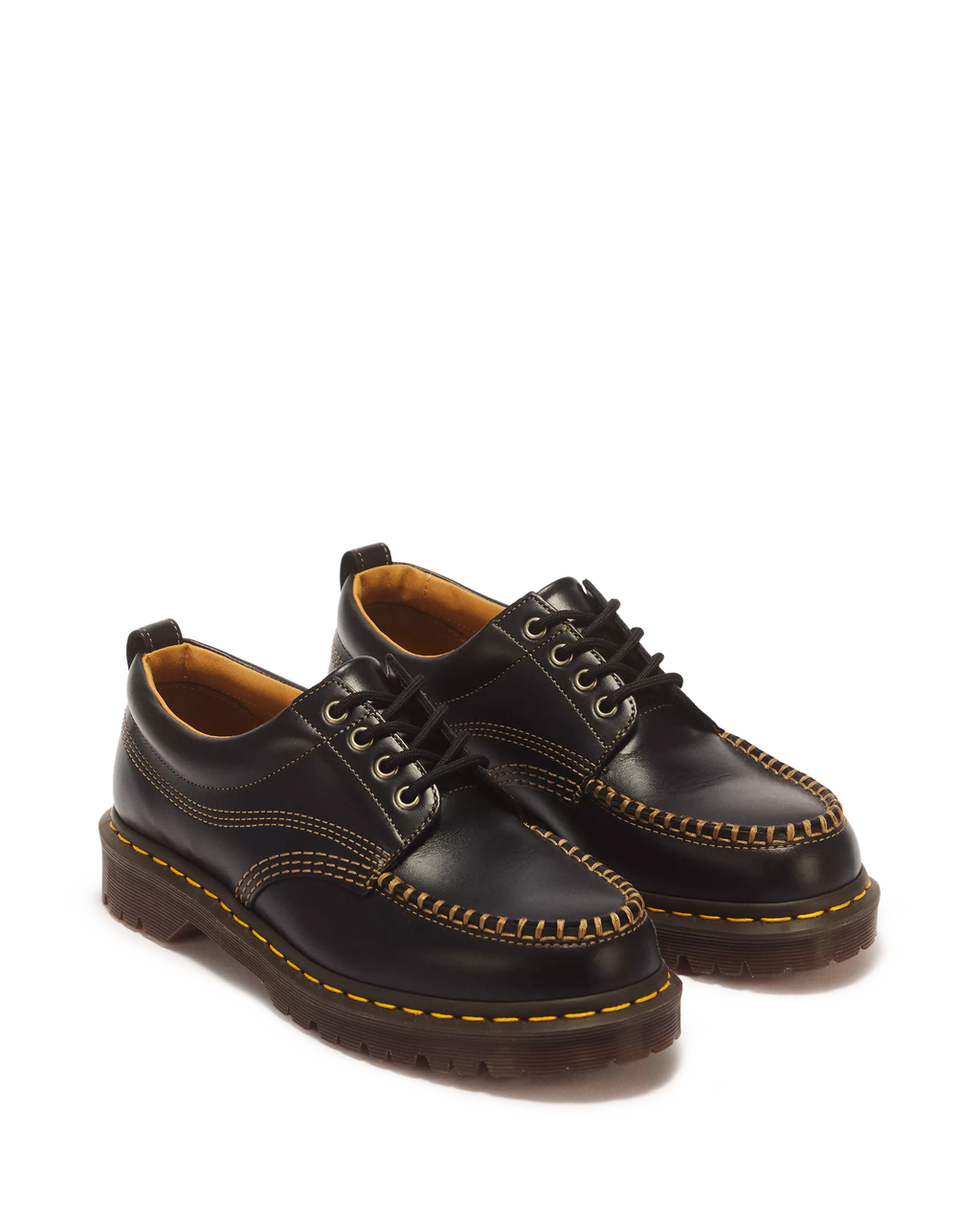 Lowell Leath Moc Toe Shoe