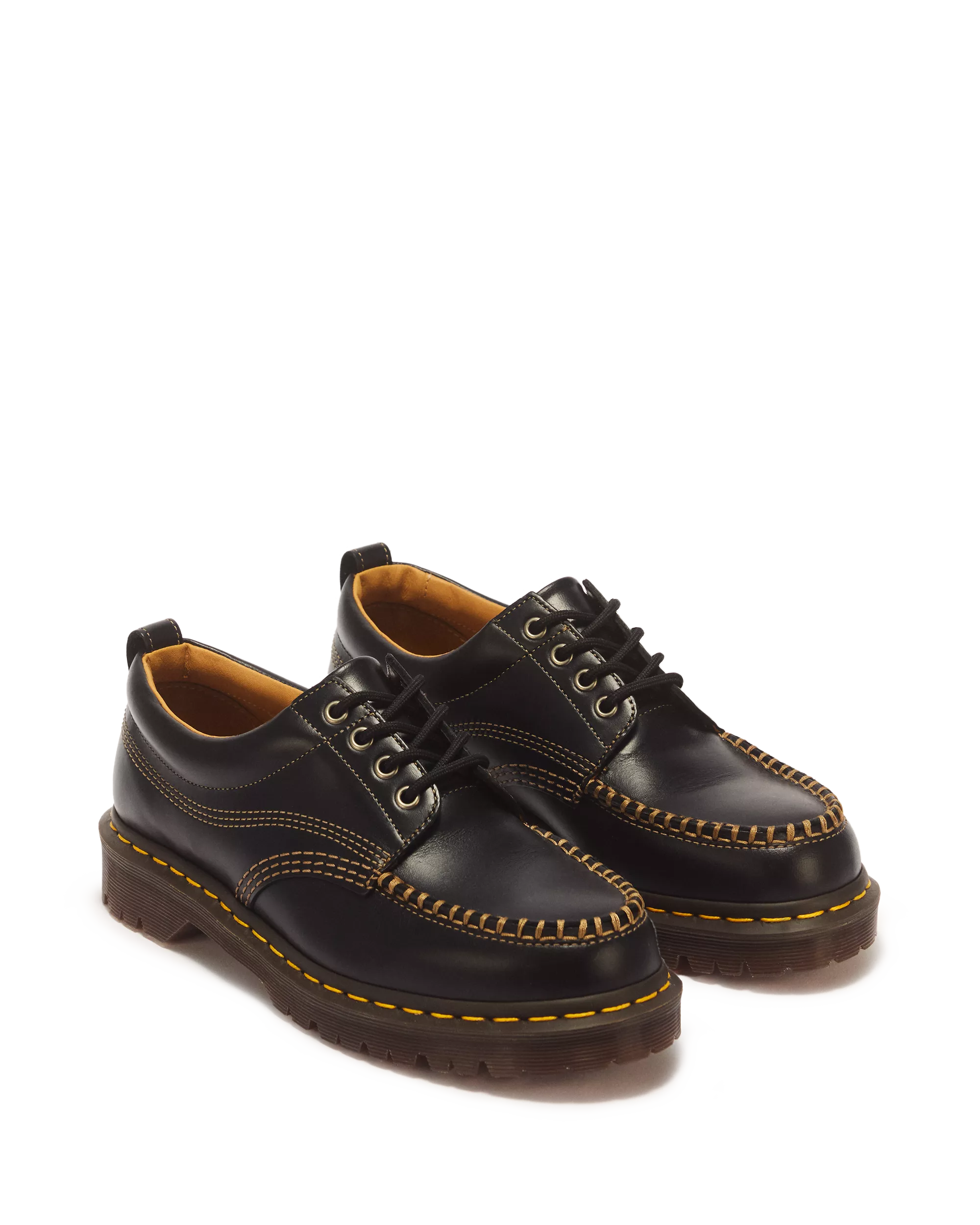 Lowell Leath Moc Toe Shoe