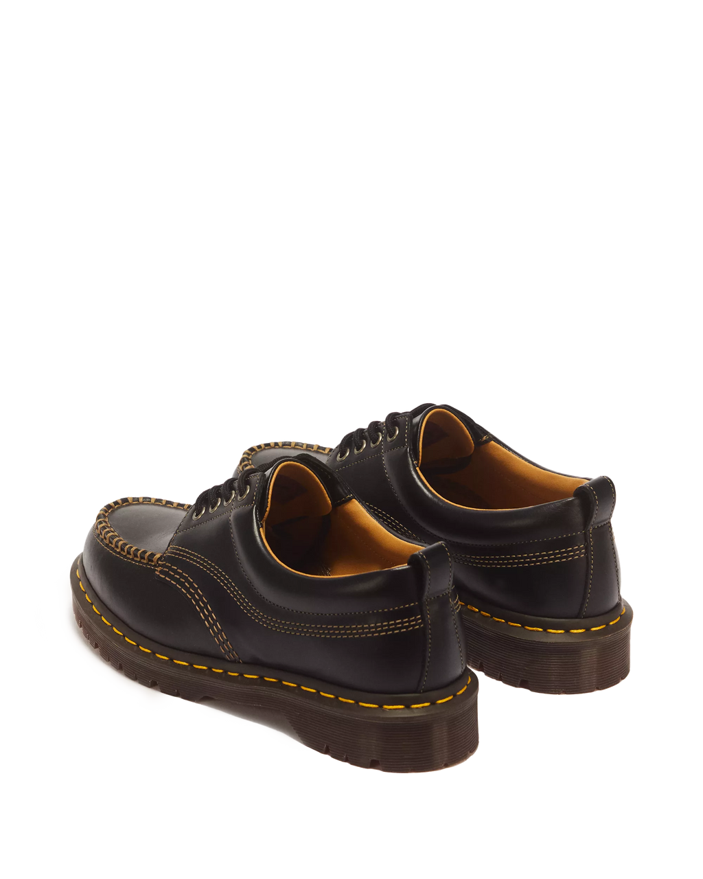 Lowell Leath Moc Toe Shoe
