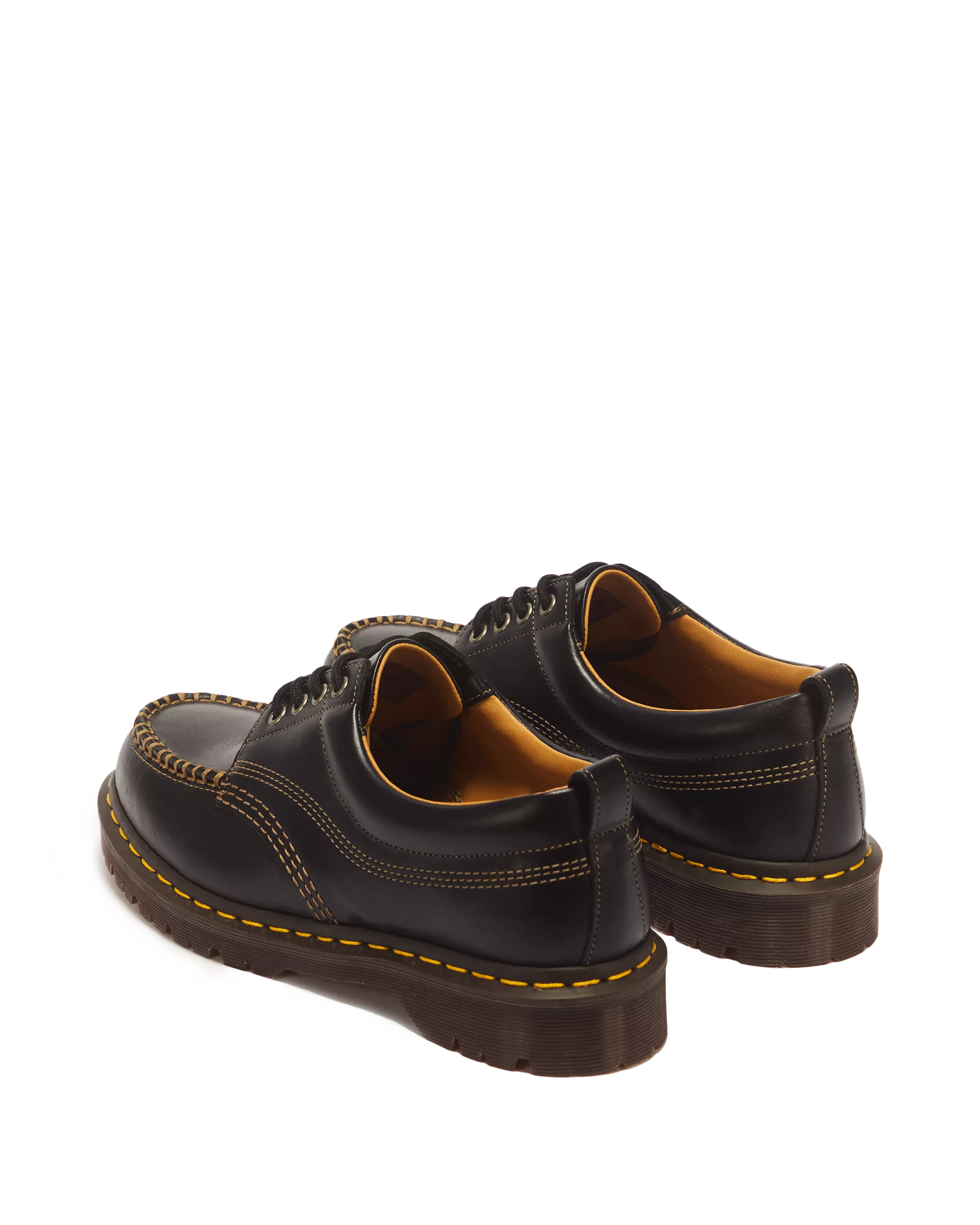 Lowell Leath Moc Toe Shoe