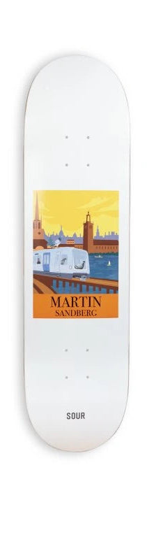 Marre Sthlm Tube Deck 8.25