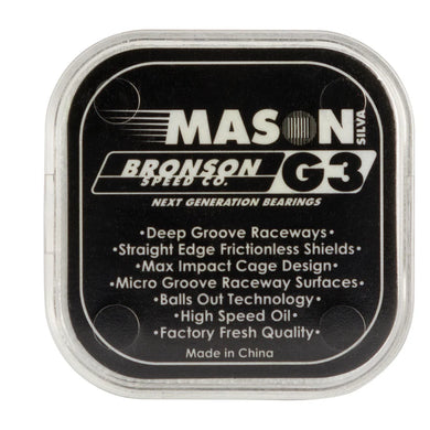 Bronson G3 Mason Silva Bearings