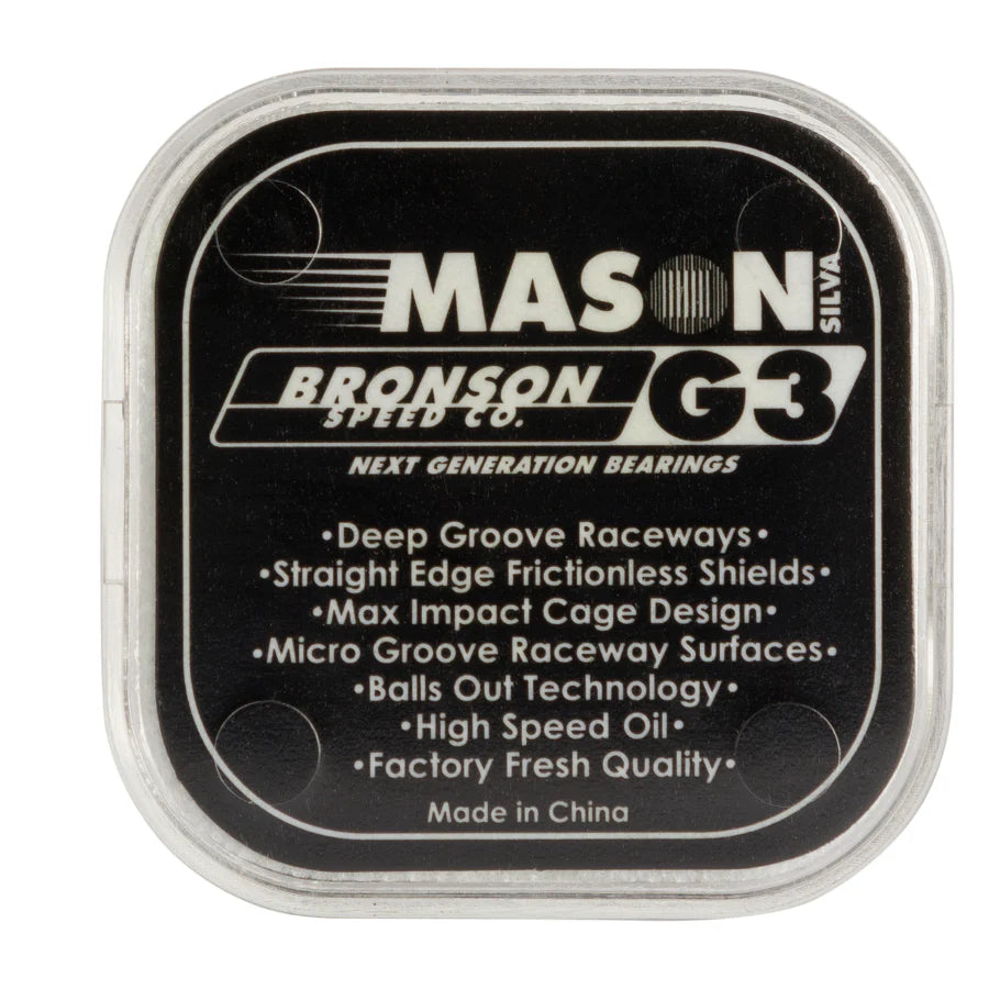 Bronson G3 Mason Silva Bearings
