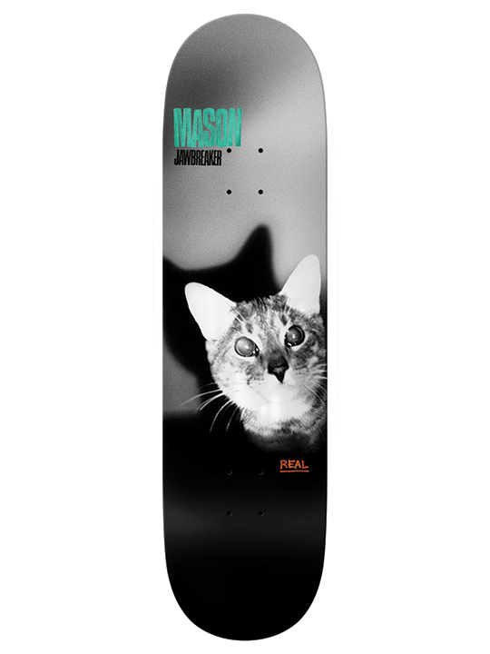 Real Mason Silva Jawbreaker Unfun Deck 8.28