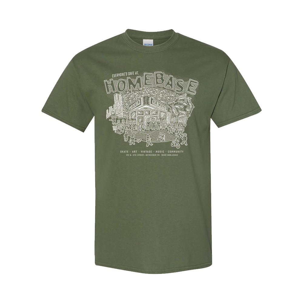 Safe At Homebase T-Shirt