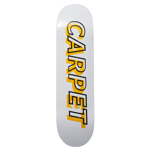 Carpet Misprint Deck 8.25