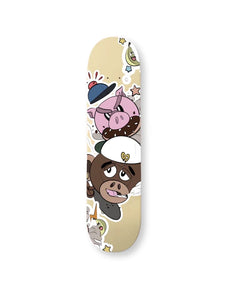 Monkey Binniz Deck 8.25