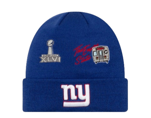 59Fifty New York Giants Beanie