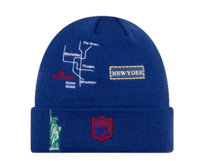 59Fifty New York Giants Beanie