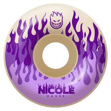 Spitfire F4 99 Nicole Hause Radial Wheel Set 54mm