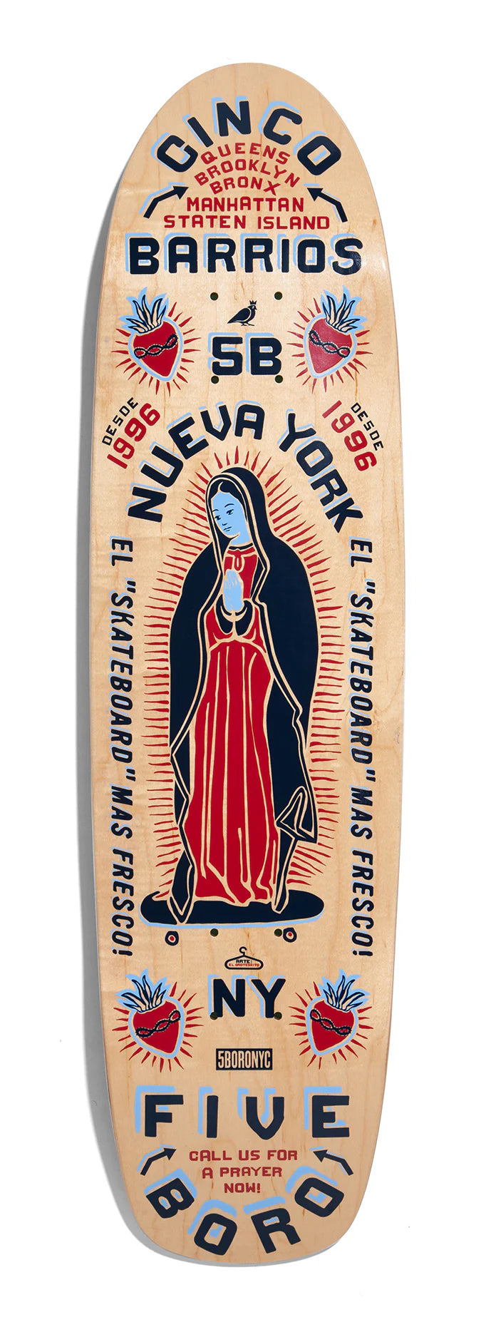 5Boro Cinco Barrios Crusier Deck 8.0