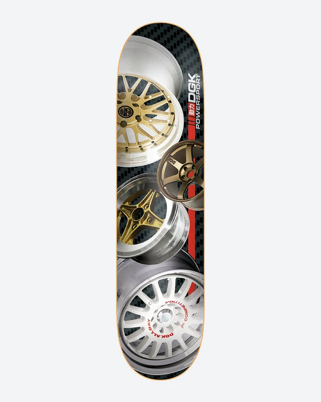 DGK Offset Matte Gloss Deck 8.38
