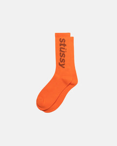 Helvetica Crew Socks