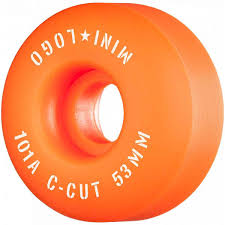 Mini Logo C-Cut 101A Wheel Set 53
