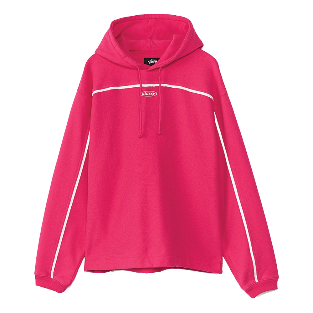 Oval Pullover Hoodie