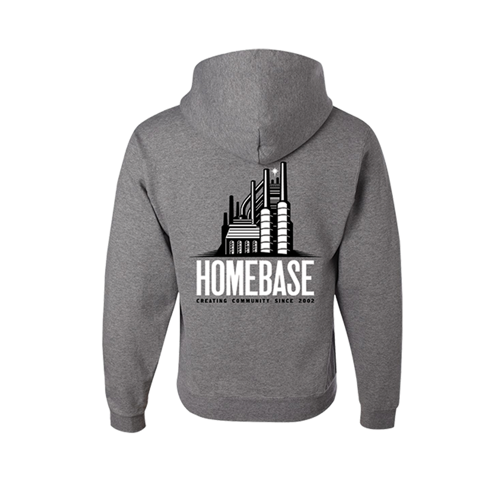 Steel Stacked Hoodie