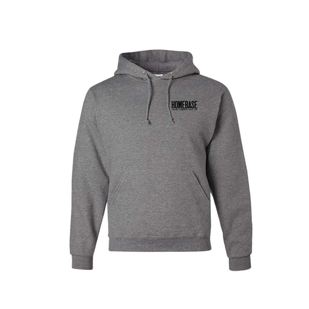 Steel Stacked Hoodie