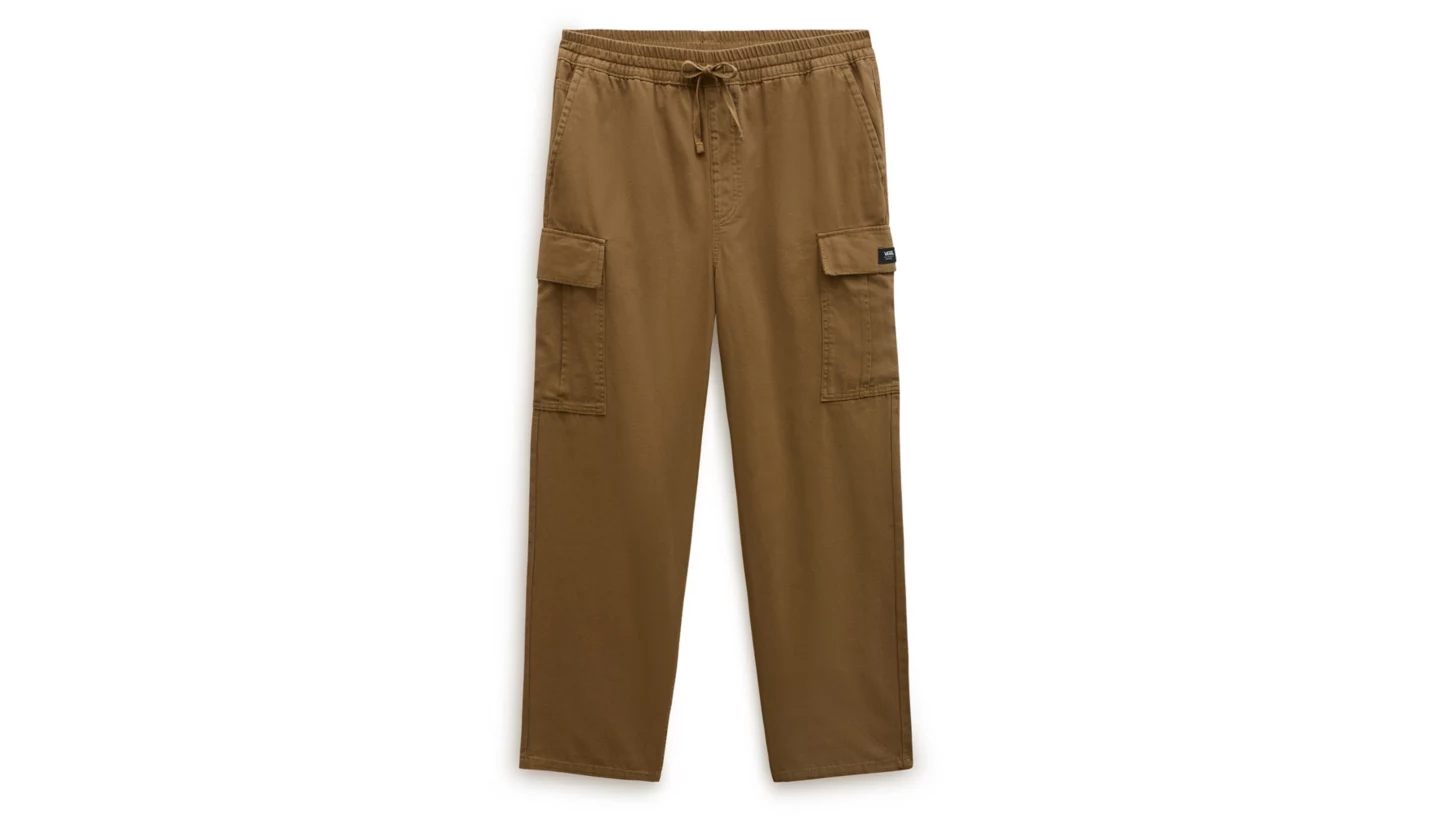 Range Cargo Baggy Tapered Elastic Pants