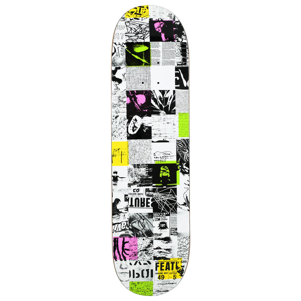 Patchwork 8.375 Deck
