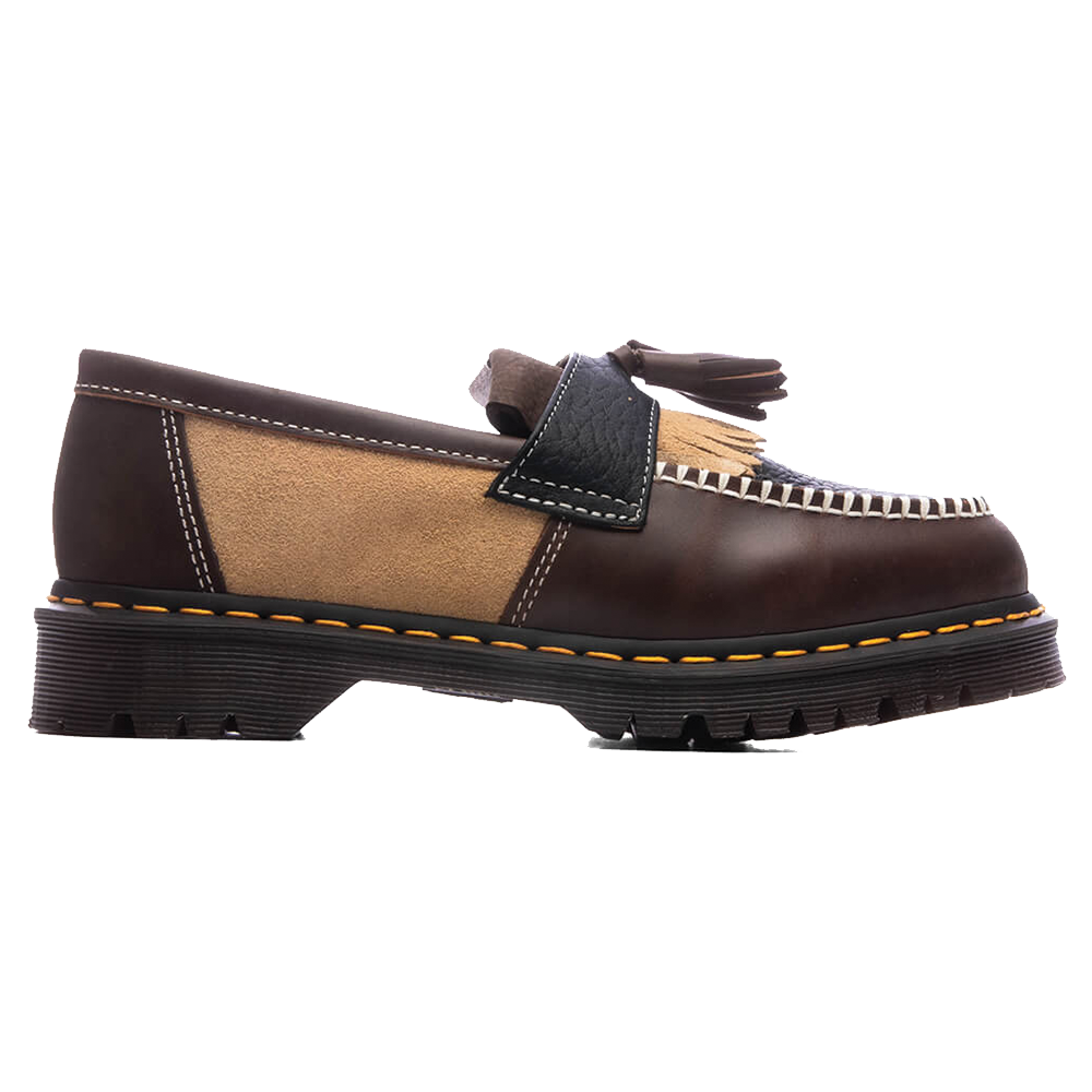 Adrian Patchwork Loafers