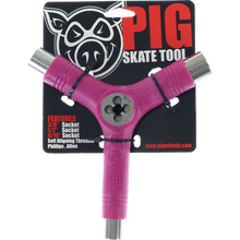 Load image into Gallery viewer, Pig Skate Multi Tool