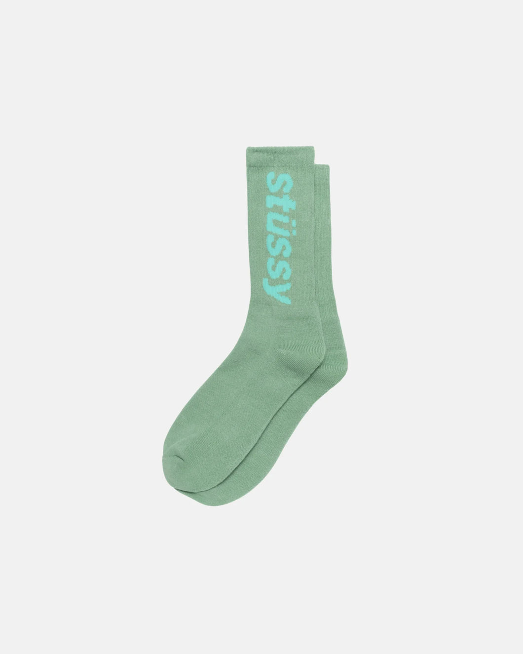 Helvetica Crew Socks