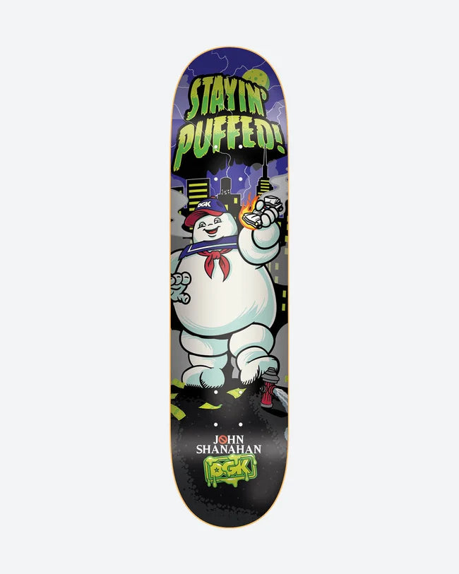 DGK Puffed Shanahan Deck 8.06