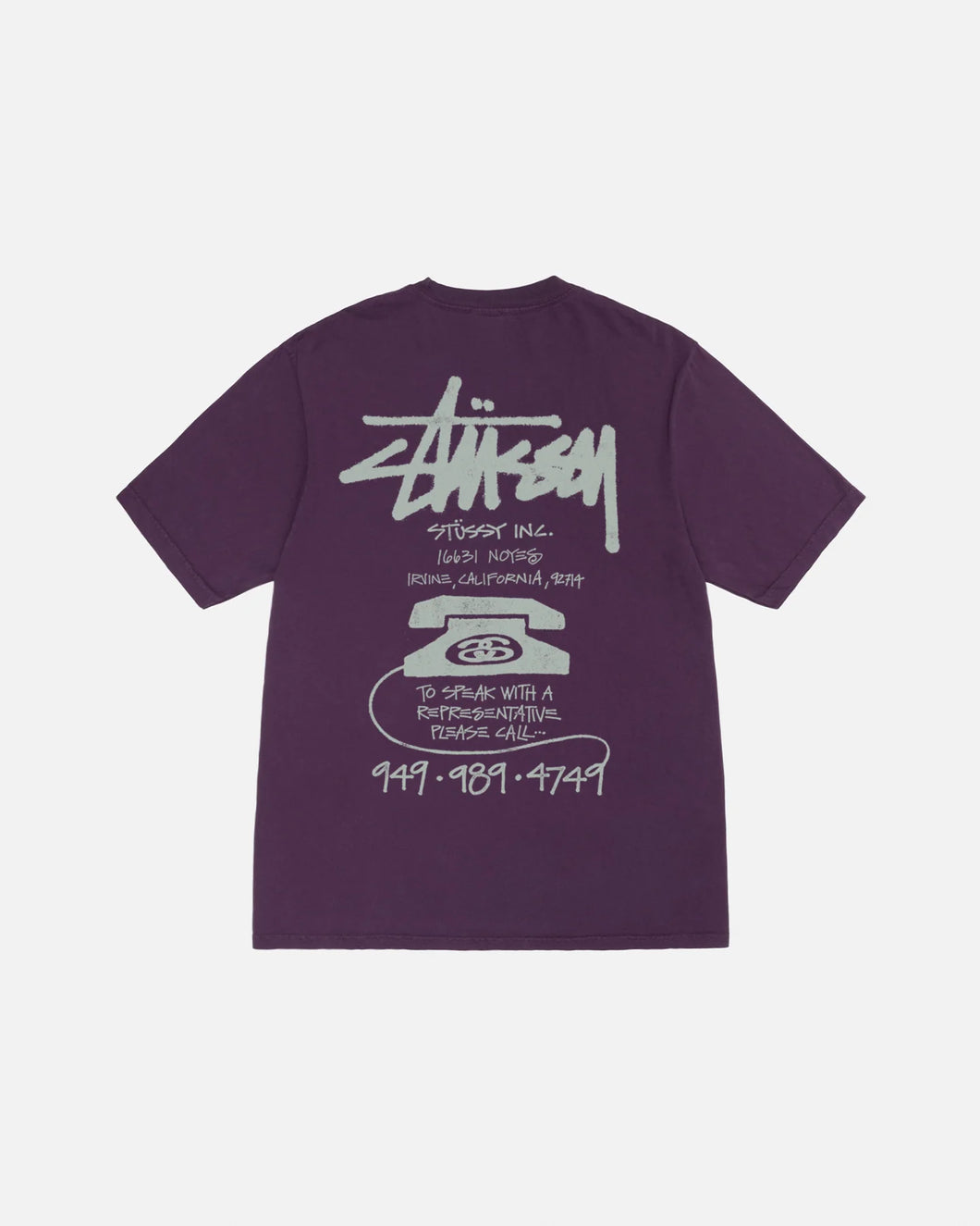Old Phone Pig. Dyed T-Shirt
