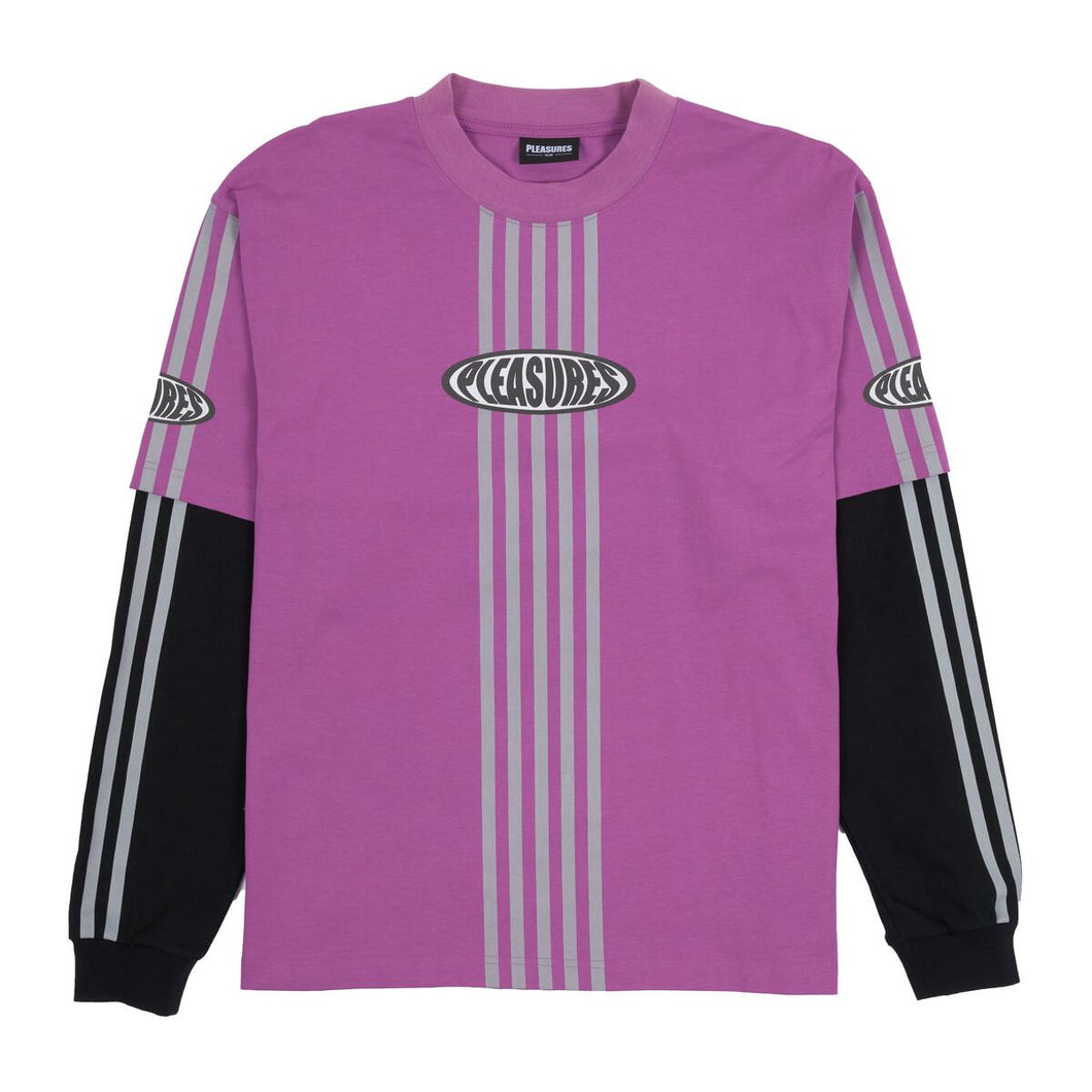 Faux Layered Long Sleeve