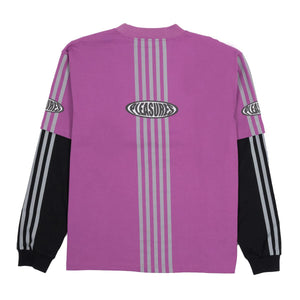 Faux Layered Long Sleeve