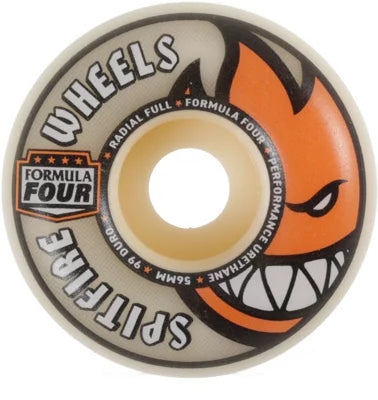 Spitfire Formula Four 99a Radial Full 58mm Wheels