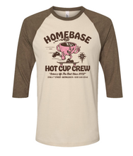 Load image into Gallery viewer, Hot Cup Crew Baseball T-Shirt