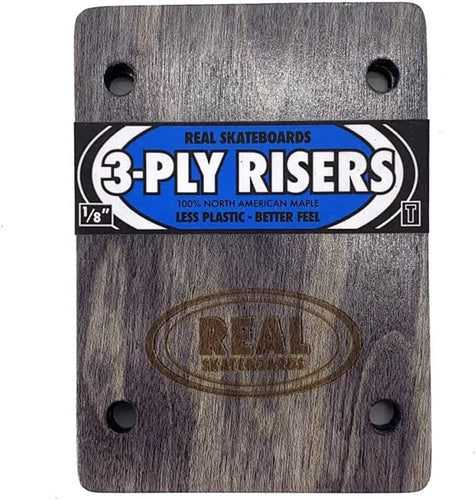 Real 3-Ply Wood 1/8 Riser Pad Set