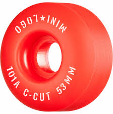 Mini Logo C-Cut 101A Wheel Set 53