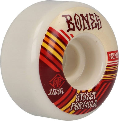 Bones Retros STF V4 Wide 103A Wheel Set 53