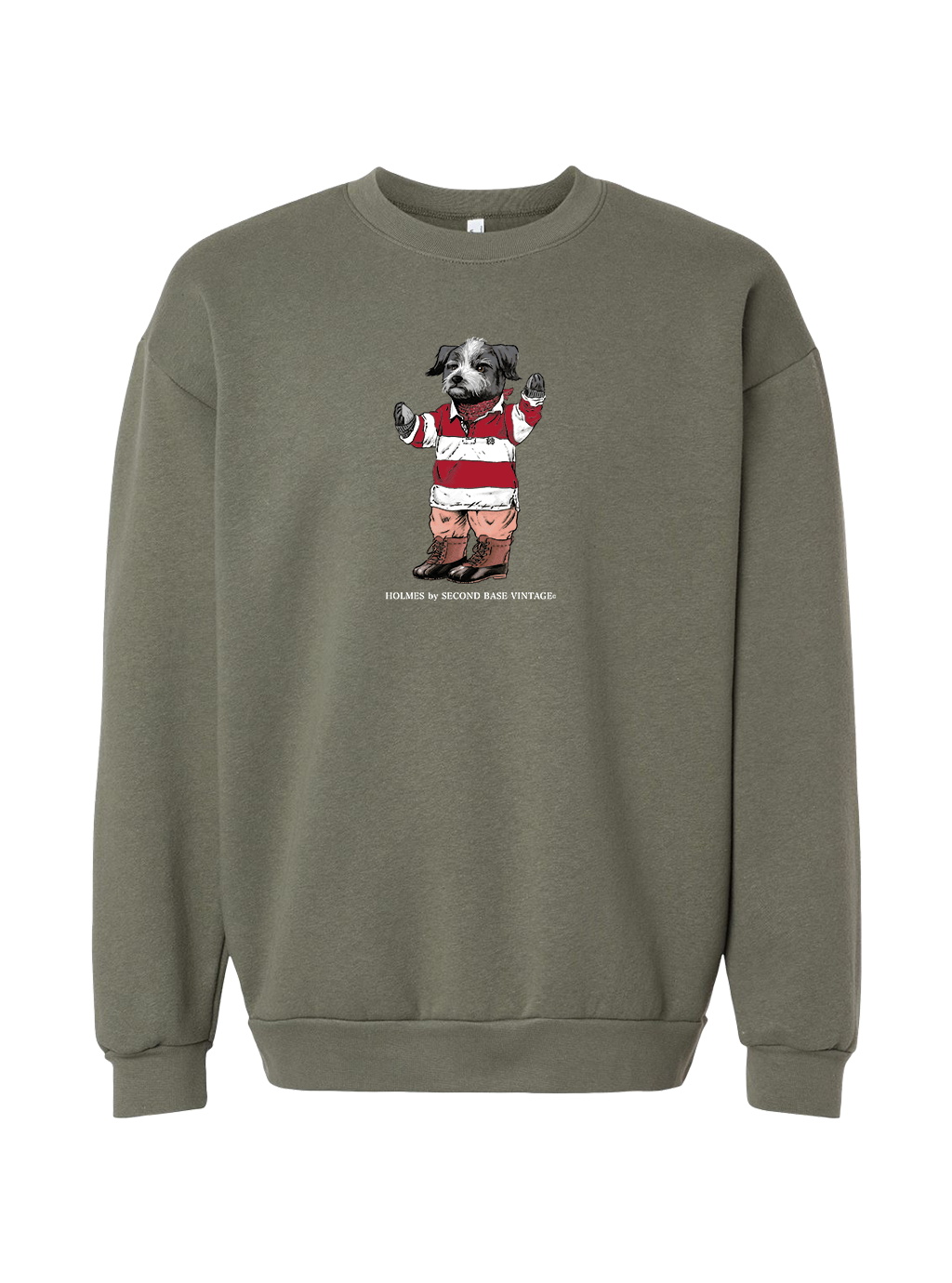 Holmes Bear Crewneck
